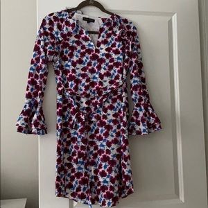 Banana Republic Floral Tie Dress